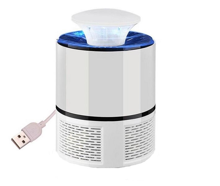 USB Mosquito Killer Lamp - White