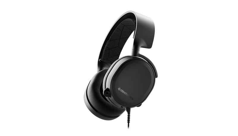 Steelseries: Gaming Headset Arctis 3 2019 Edition - Black