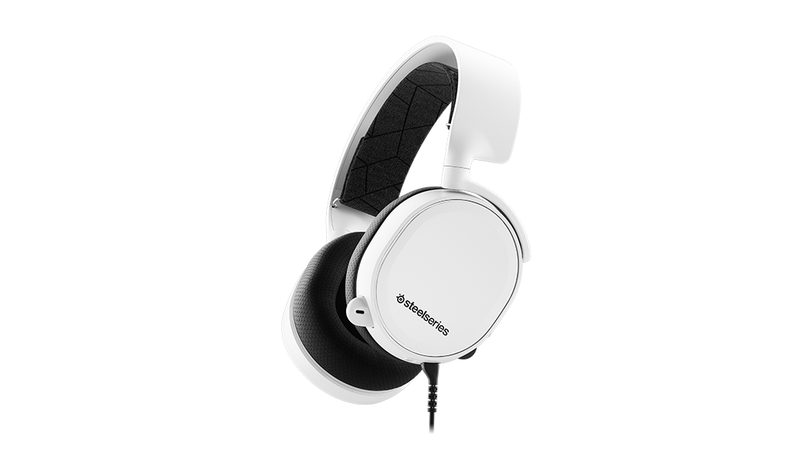 Steelseries: Gaming Headset Arctis 3 2019 Edition - White