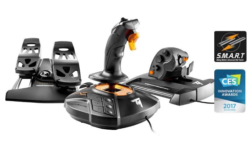 Thrustmaster: Joystick - T -16000M FCS Flight Pack (PC)