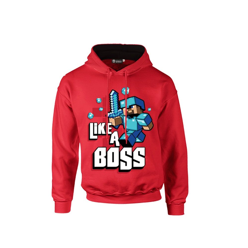 minecraft diamond hoodie