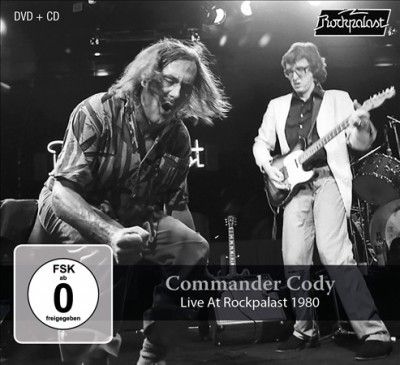 Commander Cody - Live At Rockpalast 1980 (CD)