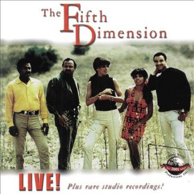 Fifth Dimension - Live Plus Rare Studio Recordings (CD)