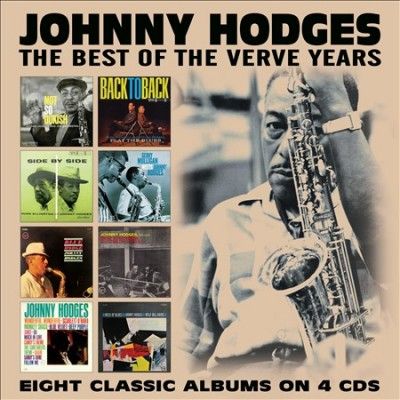 Johnny Hodges - Best Of The Verve Years (CD)