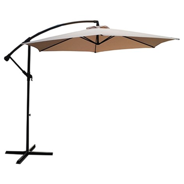 Lifestyle 3m Cantilever Umbrella (Colour: Green)