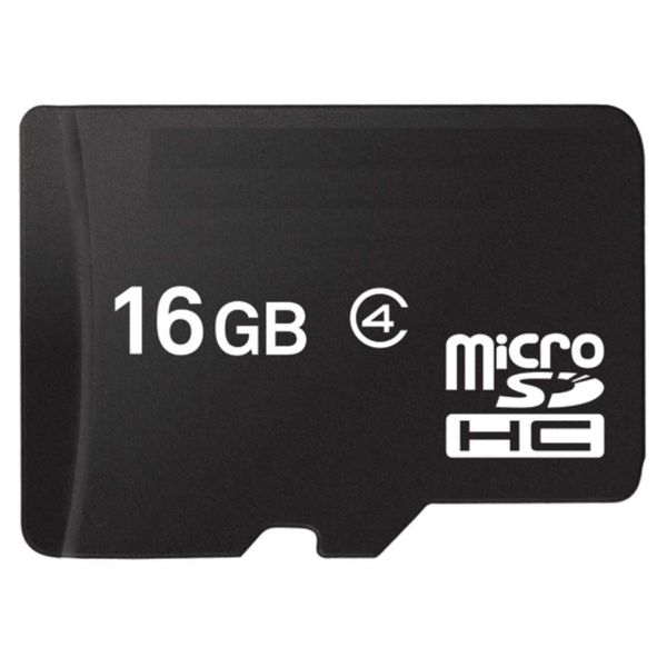 Black 16GB MICRO SD Memory Card