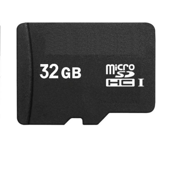 Black 32GB MICRO SD Memory Card