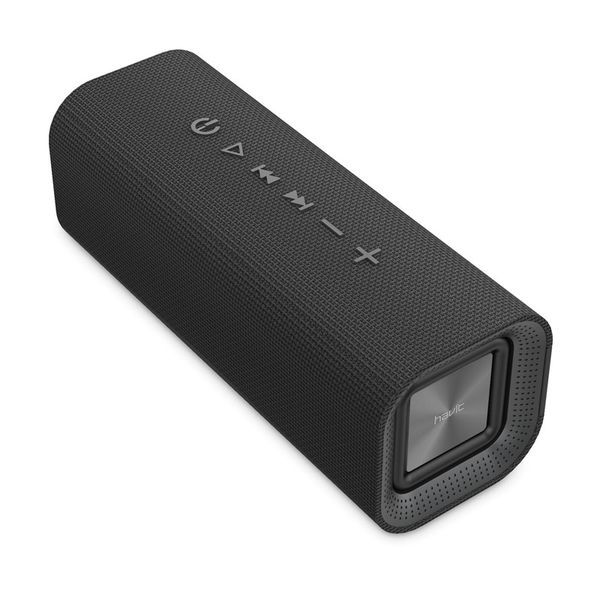 Portable Bluetooth Speaker 10W Wireless Stereo Home Speaker - Black