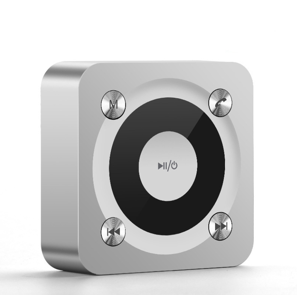 Bluetooth V4.2 Portable Speaker with LED Lights