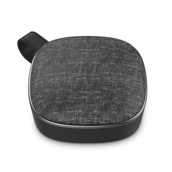 Portable Wireless Bluetooth Speaker Mini Sport with Mic - Black