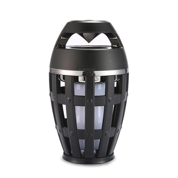 Flame LED Torch Lamp Portable Bluetooth Speaker