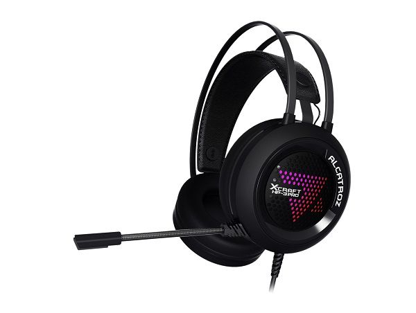 Alcatroz X-Craft HP 3 Pro 7.1 USB Gaming Headset With Multicolour FX (PC)