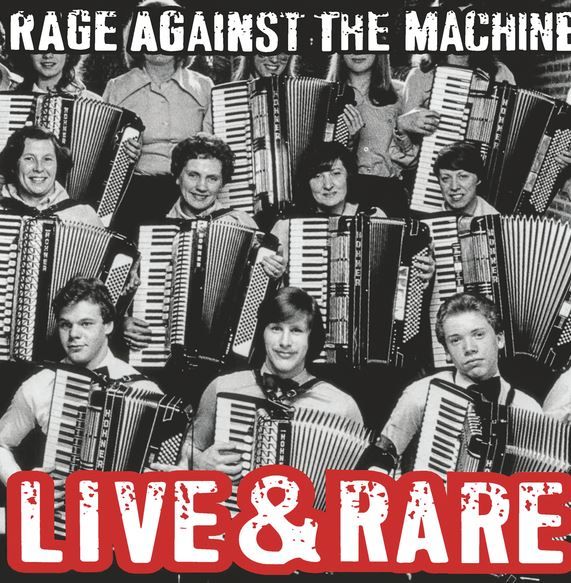 Rage Against The Machine Live And Rare (Vinyl)