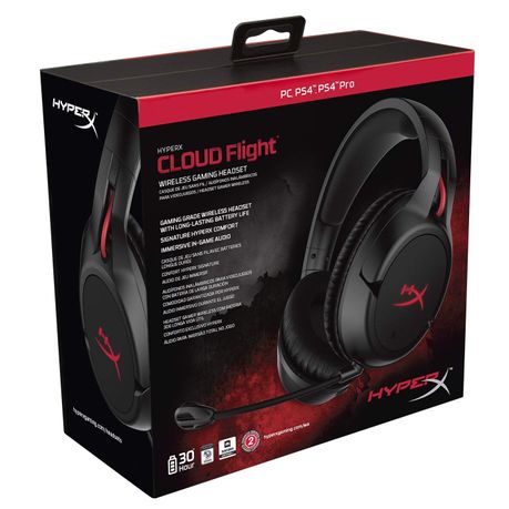 hyperx cloud flight wired