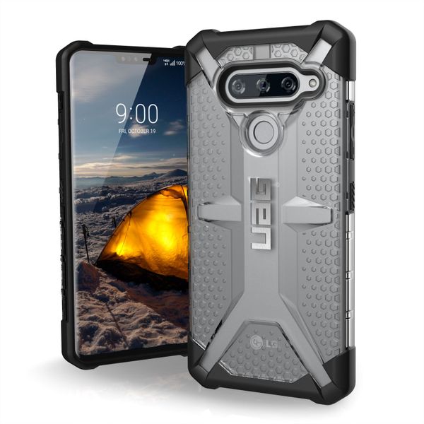 UAG LG V40 ThinQ Plasma Case - Ice