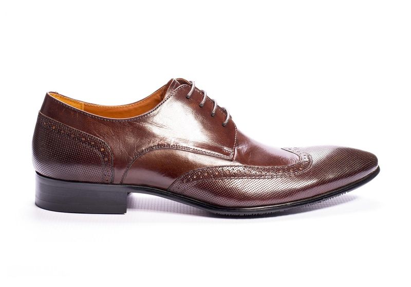 Marco Kavaleri - Men's Arched Formal Shoes- Black