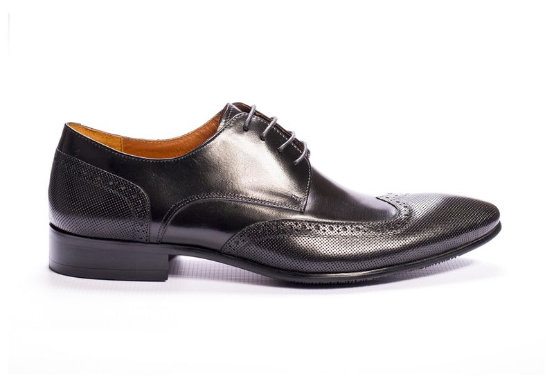 Marco Kavaleri - Men's Arched Formal Shoes- Black
