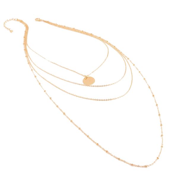 Stunning Multilayer Choker Necklace