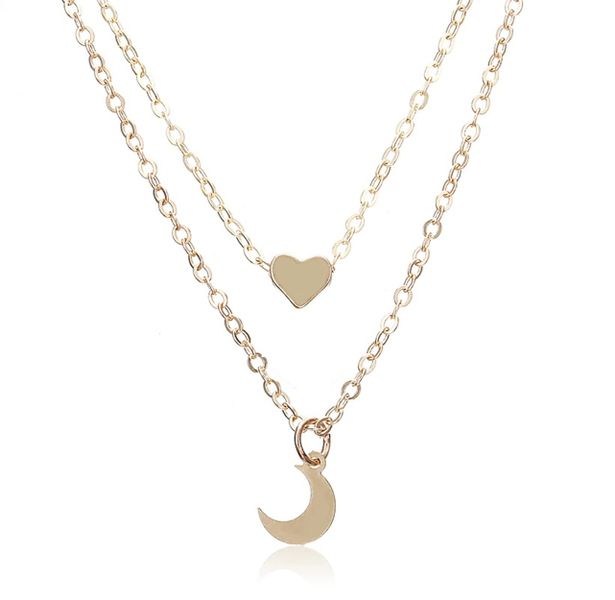 Cute Double layer Choker Necklace