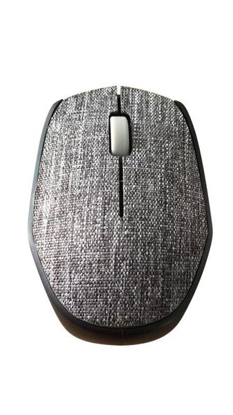 Ultra-Link Fabric Optical Wireless Mouse - Grey