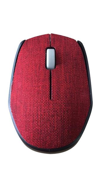 Ultra-Link Fabric Optical Wireless Mouse - Red