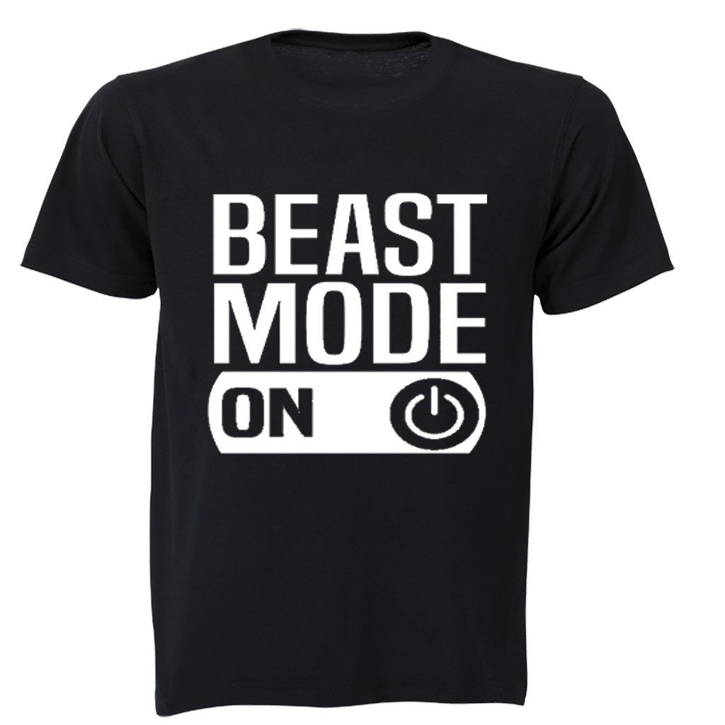 Beast Mode - ON - Mens - T-Shirt - Black | Shop Today. Get it Tomorrow ...