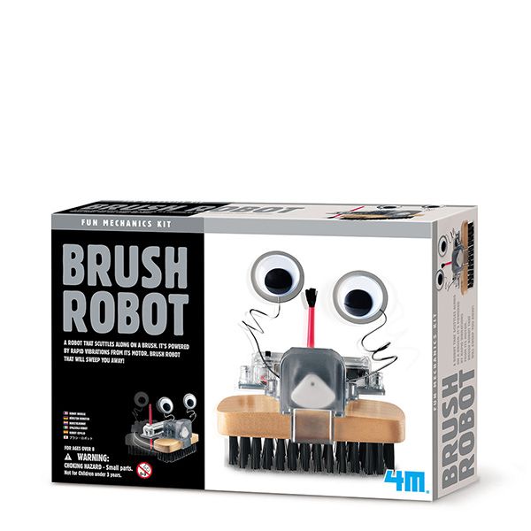 4M Brush Robot