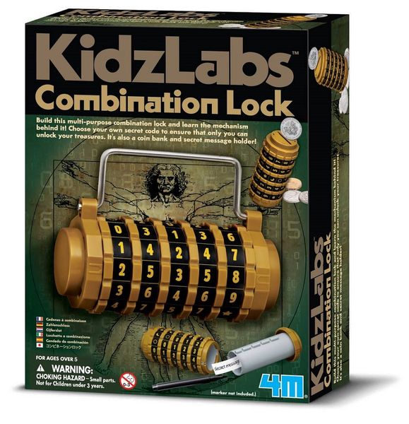 4M Combination Lock