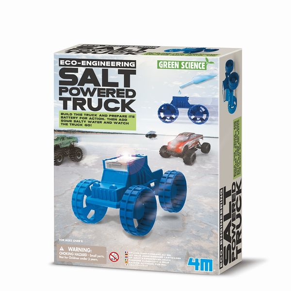 4M Salt Powered Truck