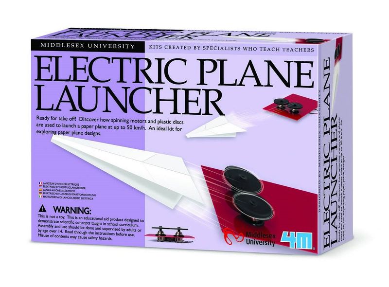 4M Electric Plane Launcher