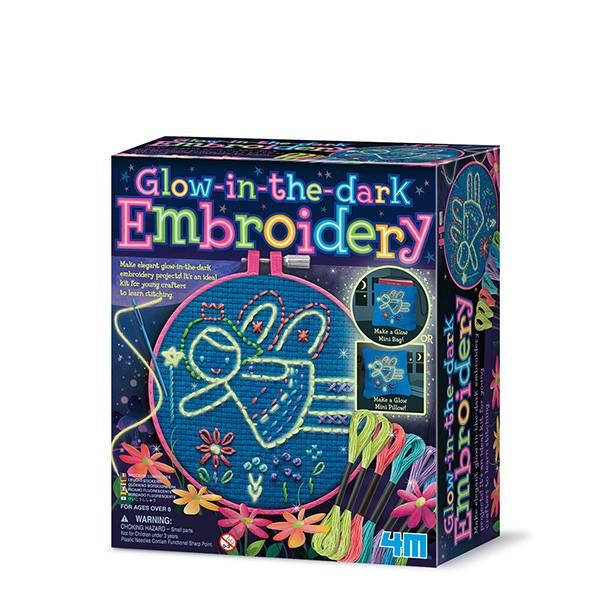 4M Glow In The Dark Embroidery