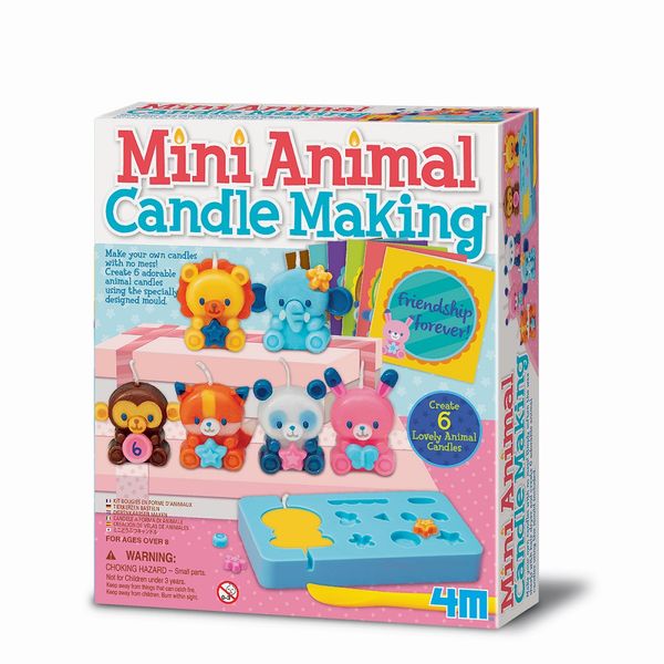 4M Animal Candle Making