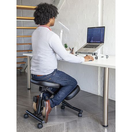 Ergo Kneeling Chair With Gas Lift Angle Adjustment Buy Online In South Africa Takealot Com