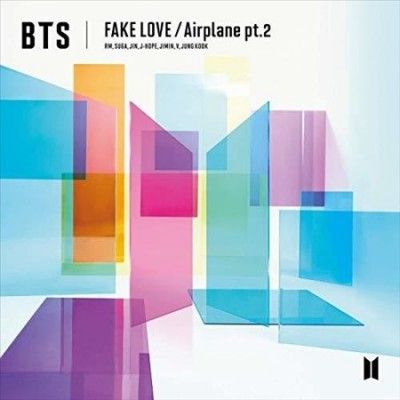 Bts - Fake Love/airplane P2 (making Of Docu (CD)