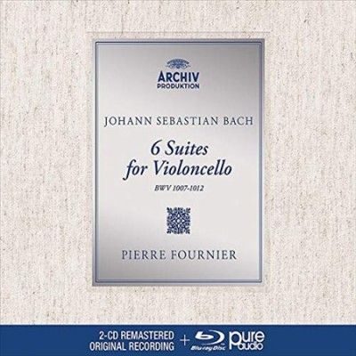 Pierre Fournier - Bach: Cello Suites (CD)
