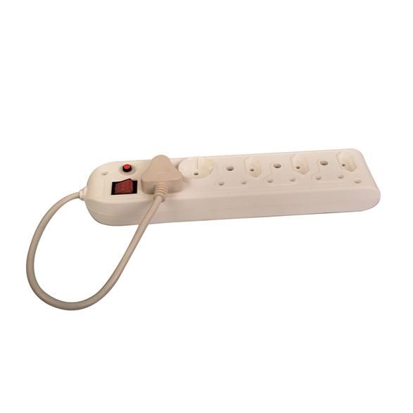 Multiplug Extension 8 Way Switch Cord