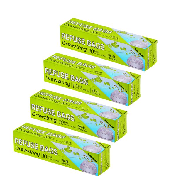 Drawstring Refuse Bags