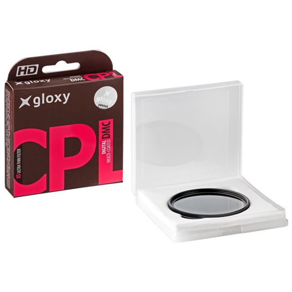 Gloxy 86mm Multicoated HD CPL Lens Filter with Ultra Thin Frame