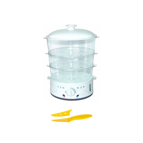 Sunbeam - 3 Tier Food Steamer Bundle