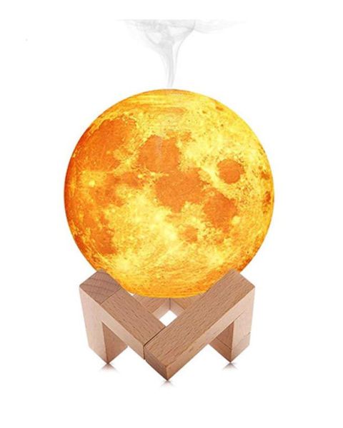 Moon Lamp with Humidifier