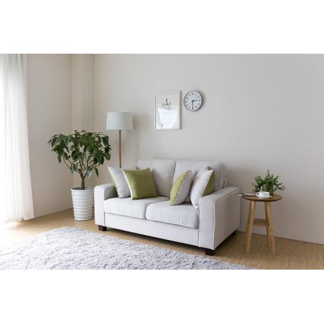 George Mason Kure 2 Seater Sofa Cream Online In South George Mason Kure 2 Seater Sofa