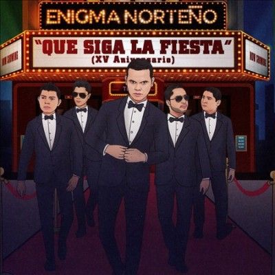 Enigma Norteno - Que Siga La Fiesta (CD)