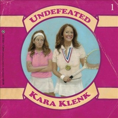 Kara Klenk - Undefeated (CD)
