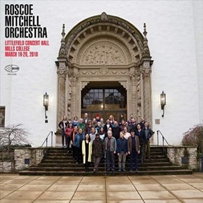Roscoe Mitchell - Littlefield Concert Hall Mills Colleg (Vinyl)