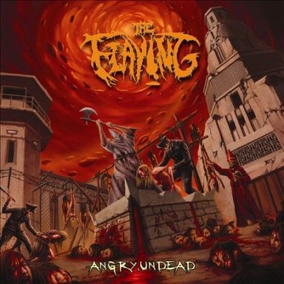 Flaying - Angry Undead (CD)