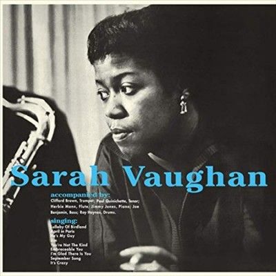 Sarah Vaughan With Clifford Brown (Vinyl / 12" Album (Clear vinyl) (Limited Edition))