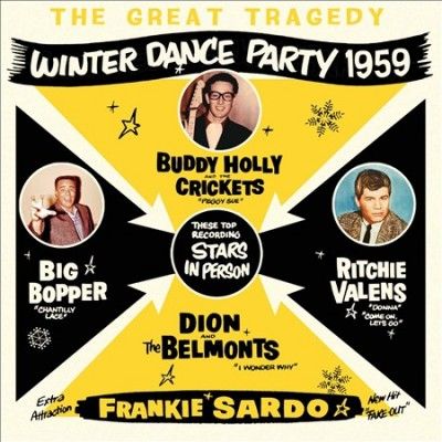 Various - Great Tragedy: Winter Dance Party 1959 (CD)
