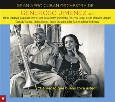 Gran Afro Cuban Orch - Generoso Que Bueno Toca Usted (CD)