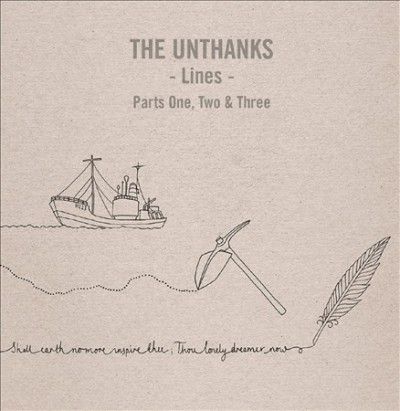 Unthanks - Lines Parts One Two And Three (CD)