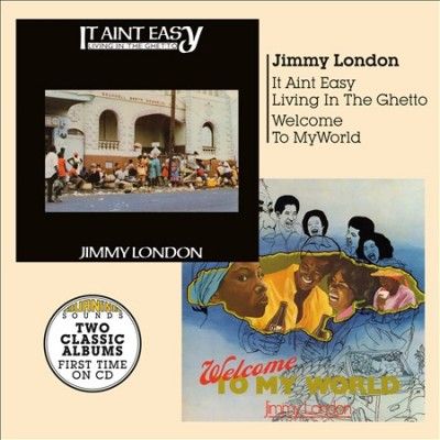 Welcome to My World + It Ain't Easy Living in the Ghetto (CD / Album)